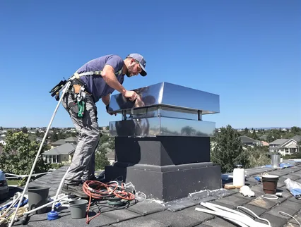 Chimney Cap Services service in Milford city , CT