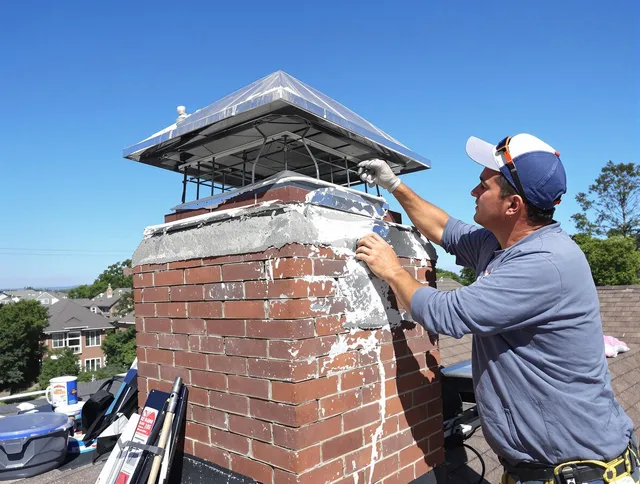 Chimney Crown Services service in Milford city , CT