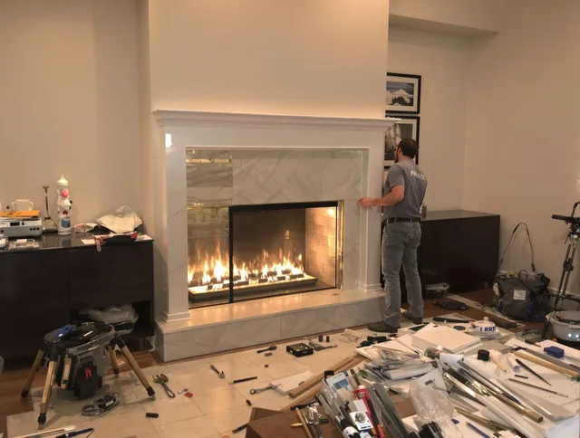 Fireplace Installation service in Milford city , CT