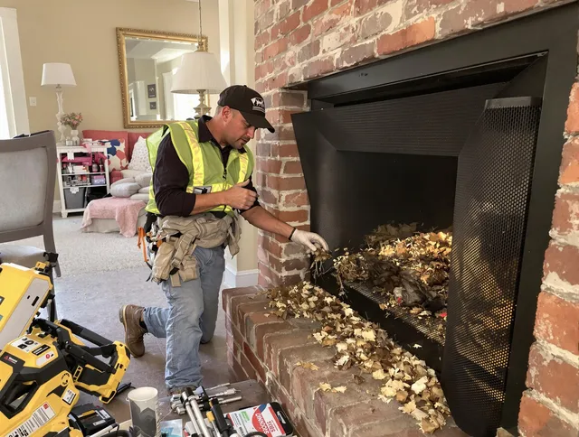 Safe screening installation by Milford city  Chimney Sweep in Milford city , CT