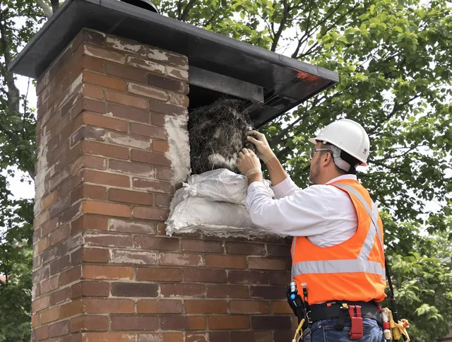 Humane removal of debris and animals by Milford city  Chimney Sweep in Milford city , CT