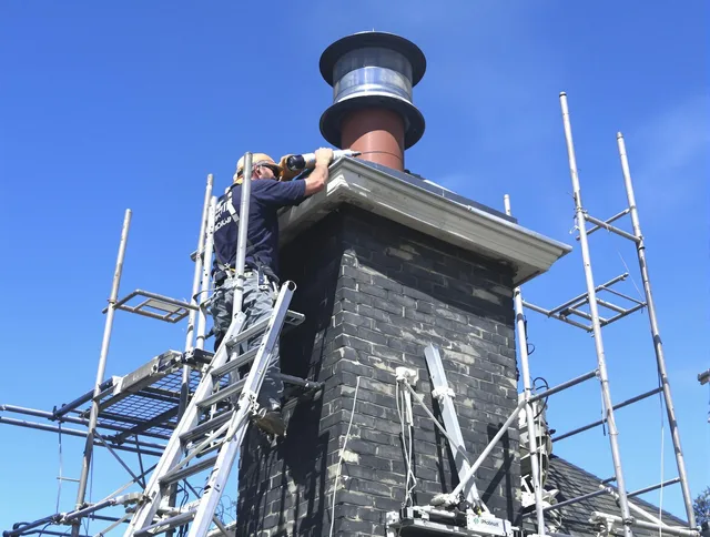 Sturdy chimney crown finished by Milford city  Chimney Sweep in Milford city , CT