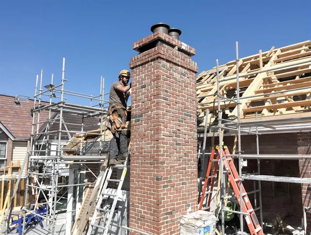 New chimney installation completed by Milford city  Chimney Sweep in Milford city , CT