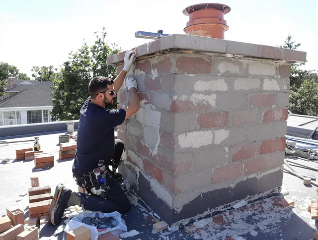 Advanced chimney repair process by Milford city  Chimney Sweep in Milford city , CT