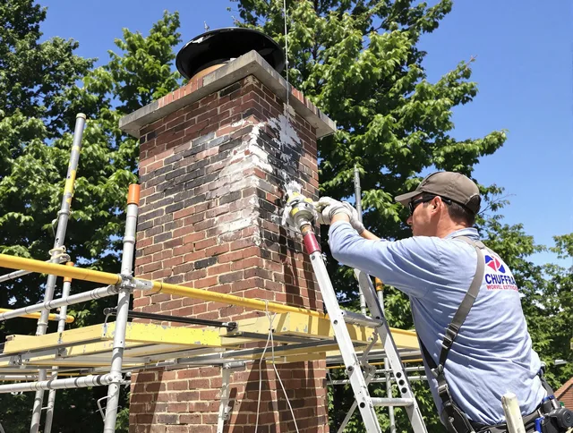 Structural chimney repair by Milford city  Chimney Sweep in Milford city , CT