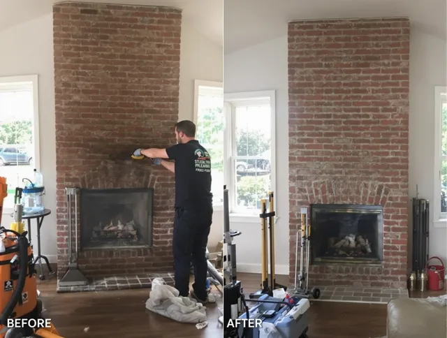 Finished chimney sweeping service by Milford city  Chimney Sweep in Milford city , CT