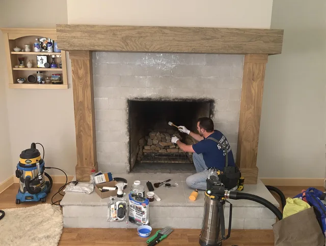 Detailed creosote removal process by Milford city  Chimney Sweep in Milford city , CT