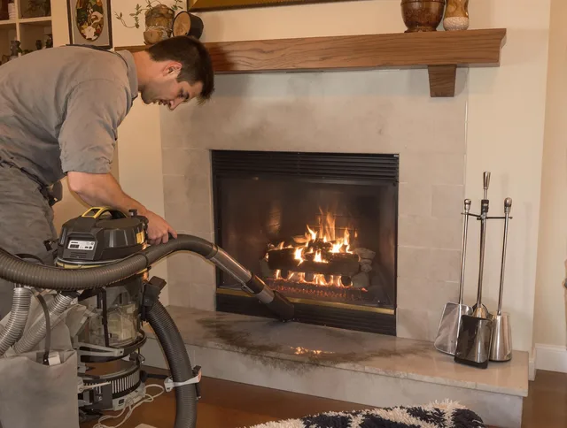 Routine fireplace upkeep by Milford city  Chimney Sweep in Milford city , CT
