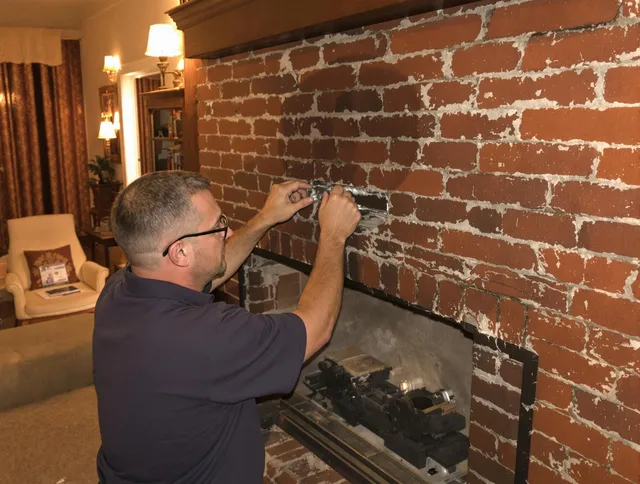 Milford city  Chimney Sweep expert fixing a fireplace in Milford city , CT