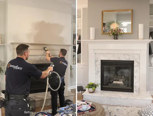 Professional soot removal by Milford city  Chimney Sweep team in Milford city , CT